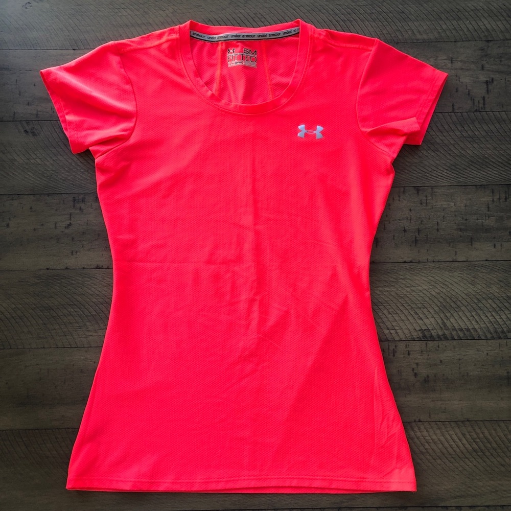 Under Armour Fitted Heat Gear Shirt